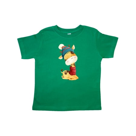 

Inktastic Cute Giraffe Gift Toddler Boy or Toddler Girl T-Shirt