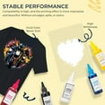 thumbnail image 3 of Cisinks Premium DTF Ink Bottle Refill Set 100ML- Direct to Film Heat Transfer Printing, Conversion Kit, Compatible w/DTF Film-White, 3 of 6