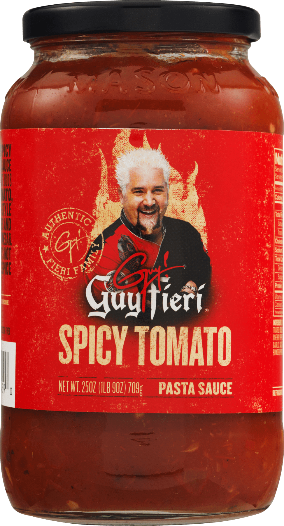 guy fieri pasta sauce review