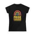 thumbnail image 3 of Pride Parade LGBTQ Flag Gay Pride Day Rainbow Lesbian Shirts for Women, 3 of 8