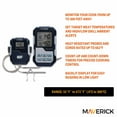 thumbnail image 2 of Long Range Wireless Remote Cooking Thermometer, Dual Probe, 2 of 5