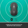 thumbnail image 5 of Signature M650 L Full Size Wireless Mouse - for Large Sized Hands, Silent Clicks, Side Buttons, 5 of 5