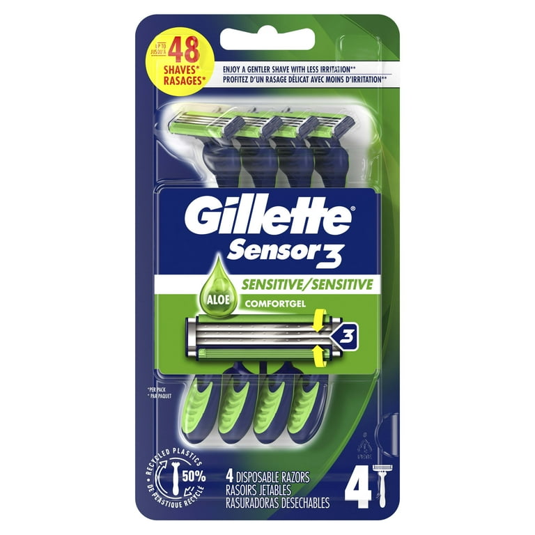 Walmart clearance gillette razors