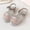 Silver, variant on Eltusu Girls Jelly Sandals, Beach Closed Toe Non-Slip Princess Summer Shoes Purple Size 11