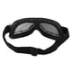 thumbnail image 4 of Suministros Para Motocicletas Gafas Para Motocicletas Gafas Para Ciclismo Al Aire Libre Gafas Para Motos Negro + Plata ANGGREK Otros, 4 of 8