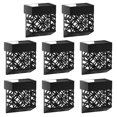 thumbnail image 3 of Muyoka Luz solar de pared para exterior LED Luz solar de escalera Luz de cerca solar de encendido/apagado automático IP65 Luz solar impermeable para patio con 2 colores de luz para patio Jardín Camino Muyoka Hogar, 3 of 7