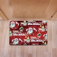 thumbnail image 2 of SDJMa Christmas Doormats Floor Mat Lightweight Non-Slip Foam Funny Area Rugs Entrance Front Door Rug Xmas Decorative for Indoor Garden Kitchen Bedroom 23.6 x15.7, 2 of 8