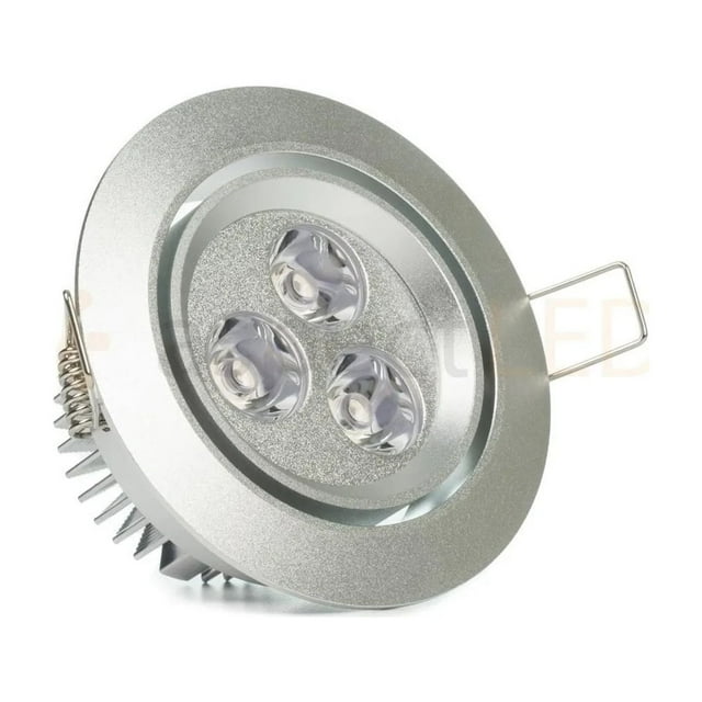 Bombilla LED integrada de 3 W, fría, 270 lúmenes, AC 85-265 V