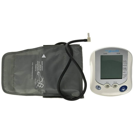 Upgraded 2017 Blood Pressure Monitor - Adults & Kids Arm Band 1 Touch Feature Electric Meter Measure Pulse Rate Diastolic Systolic Pressure W/Wifi Phone App Keep Track of Your Health - Pyle (Best Spl Meter App)