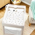 thumbnail image 3 of George Baby Organic Cotton Playard Sheets (2 Count), 3 of 5