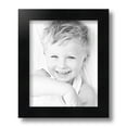 thumbnail image 2 of ArtToFrames 8x10 Inch Black Picture Frame, This Black Wood Poster Frame is Great for Your Art or Photos, Comes with Regular Glass (4088), 2 of 8