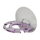 thumbnail image 3 of Xihbxyly Estante Autoadhesivo Multifuncional para Baño, Montaje En Pared Sin Perforaciones, Organizador para Cepillos de Dientes y Maquinillas de Afeitar, Solución Que Optimiza El Espacio, Fácil Inst, 3 of 7
