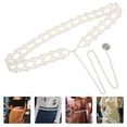 thumbnail image 1 of unbranded Cinturón De Con Falsas Para Formal Con Y Ajustable, 1 of 7