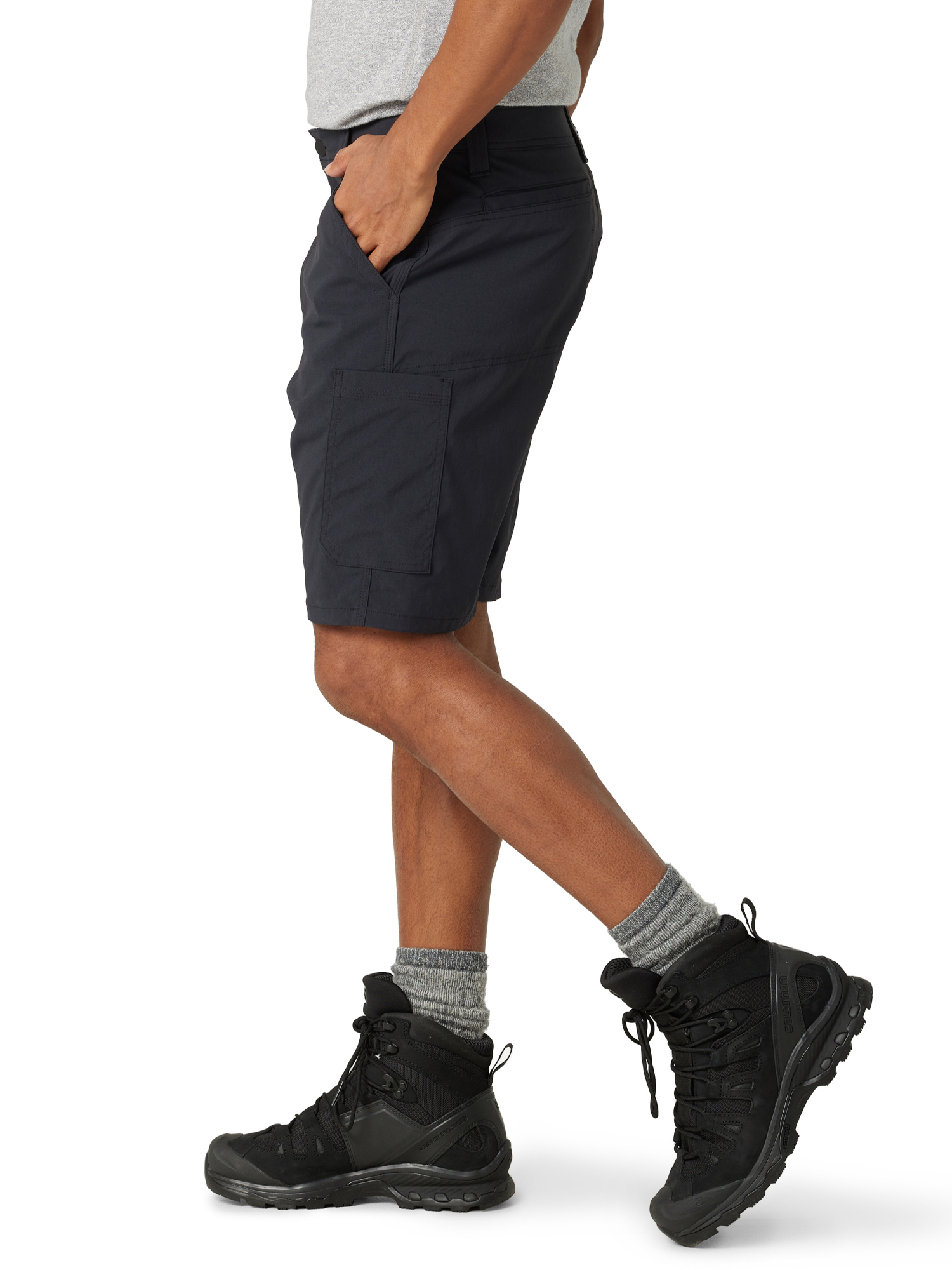Wrangler Men's & Big Men's Outdoor Performance Utility Short