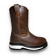 thumbnail image 4 of ACM Boots, Bota Roper De Trabajo Industrial Uso Rudo, Piel Vacuno, Roble, Suela Doble Densidad, Talla 25.0 MX, 4 of 5