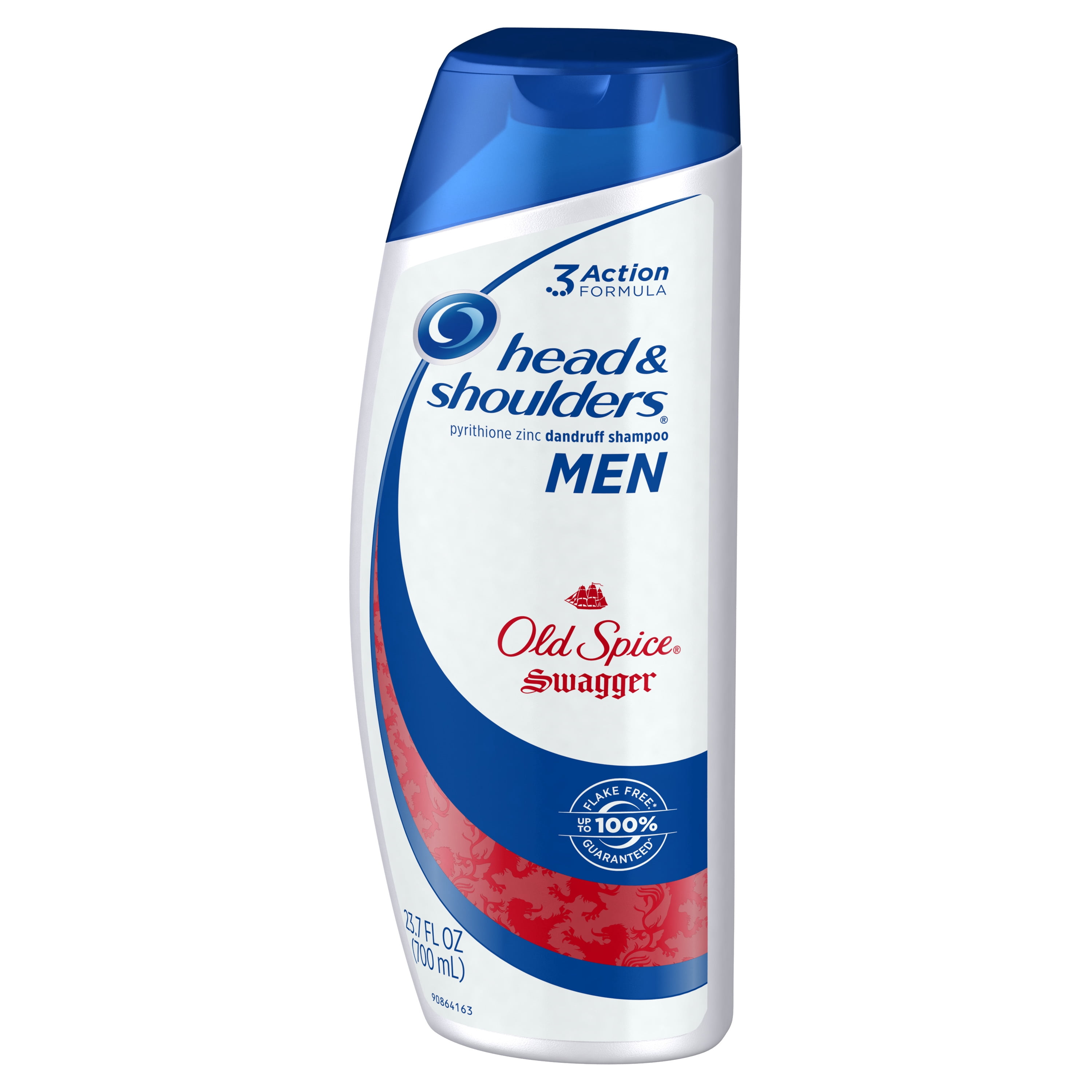 Head and Shoulders Old Spice Swagger Anti-Dandruff Shampoo for Men 23.7 Fl Oz