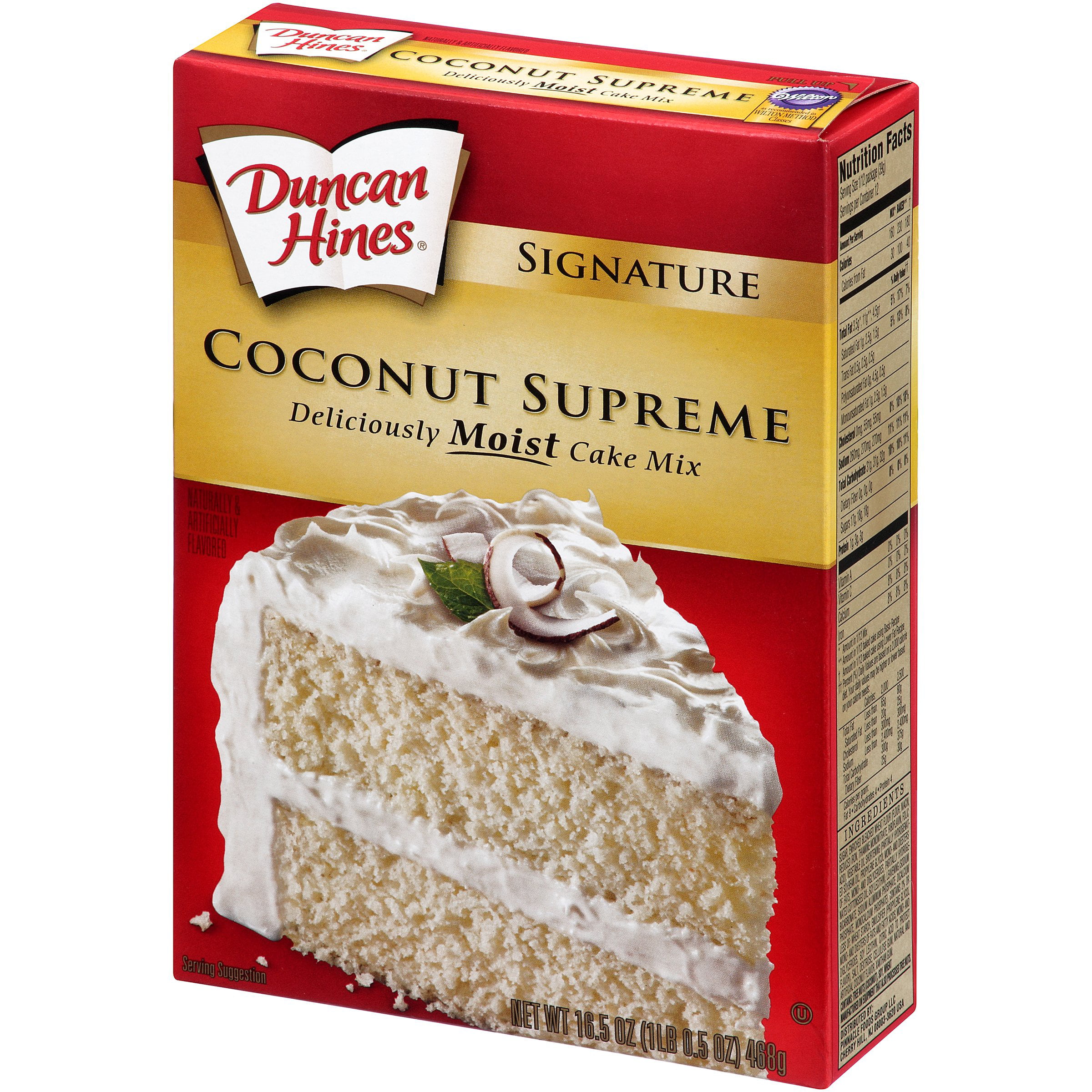 Signature Coconut Supreme Cake Mix 16 5