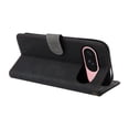 thumbnail image 5 of Phone Wallet Case for Google Pixel 10 Pro with Stand - Leather Folio Cover & Card Slots Black, 5 of 5