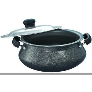 CaROTE Non Stick Kadai, Granite Detachable Kadai with Lid, Induction Wok  Saute Pan 28 cm diameter with Lid 4.3 L capacity Price in India - Buy CaROTE  Non Stick Kadai, Granite Detachable