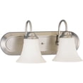 thumbnail image 2 of 60/1833 Nuvo Lighting Dupont-Two Light Vanity-13 Inches Wide by 8 Inches High, 2 of 2