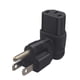 thumbnail image 3 of adaptador de corriente,Adaptador de enchufe de alimentación de CA de 5-15P a C13 EE. UU.,Convertidor de adaptador de corriente Adaptador macho a hembra,Adaptador de enchufe de alimentación, 3 of 7