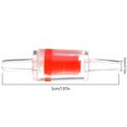thumbnail image 1 of mmirethe One Way Non-Return Check Valve PVC Water Stop Valve Air Pump Connector Accessories, 1 of 7