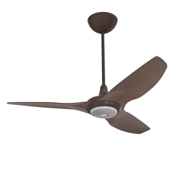 Big Ass Fans MK-HK4-04240601A471F 52" Haiku Ceiling Fan Kit w/ 20" Downrod, Cocoa Bamboo/Bronze Motor