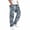 5Light Blue, variant on uvwlwu Camo Cargo Pants for Men Tapered Fit Multi Side Pockets Casual Drawstring Waist Outdoor Work Long Pants,3XL