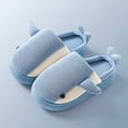 thumbnail image 3 of shoper Girls Slippers Winter Warm Lined Booties For Kids Cozy Indoor Outdoor Soft Heel Cover Non- Children's Shoes, 3 of 3
