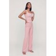 thumbnail image 2 of Women's High Waisted Crepe Knit Casual Pants, 2 of 4