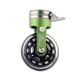 thumbnail image 2 of Eigraketly Rueda giratoria para bicicleta plegable, tija de sillín de 25-44mm, rueda de seguridad, reemplazo de actualización, suministros de Ciclismo Verde METRO, 2 of 6