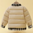 thumbnail image 4 of Toddler Baby Boys Girls Down Jacket Kids Winter Coat Outerwear 1-7Y, 4 of 9