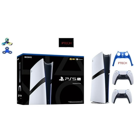 2024 Sony PlayStation_PS5 Pro Bundle with Extra controller and PTECH accessories bundle