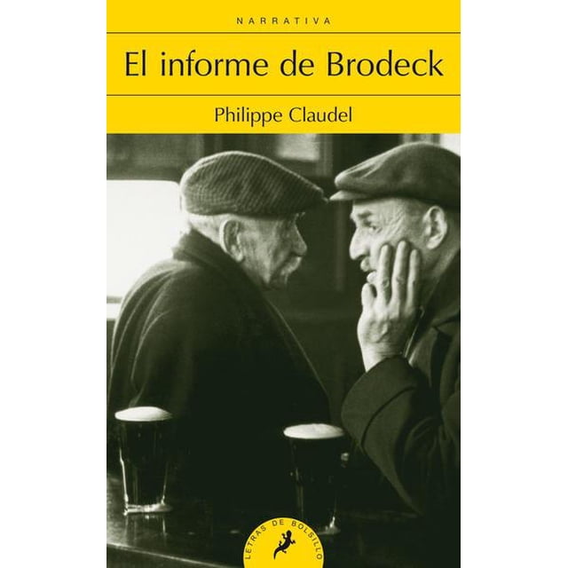 EL INFORME DE BRODECK Cadabra and Books 9788498386929