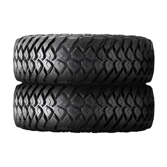 Set of 2 Maxxis Razr MT-772 LT285/70R17 121/118Q E Tires Fits: 2021-23 Jeep Wrangler Unlimited Rubicon 392, 2018-20 Jeep Wrangler Unlimited Rubicon