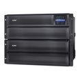 thumbnail image 5 of APC Smart-UPS X 3000 Rack/Tower LCD - UPS (rack-mountable / external) - AC 208/230 V - 2700 Watt - 3000 VA - 1-phase - Ethernet 10/100, RS-232, USB - output connectors: 12 - 4U - black - APC Take-Back - with APC UPS Network Management Card AP9631, 5 of 12