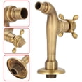 thumbnail image 2 of Wall-mounted faucet,G1 / 2 thread,solid brass,for kitchen washing machine, 2 of 5