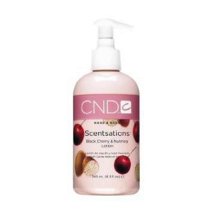 ボディローション CND Scentsations Black Cherry & Nutmeg CND Scentsations Black Cherry & Nutmeg Lotion, 8.3 fl oz