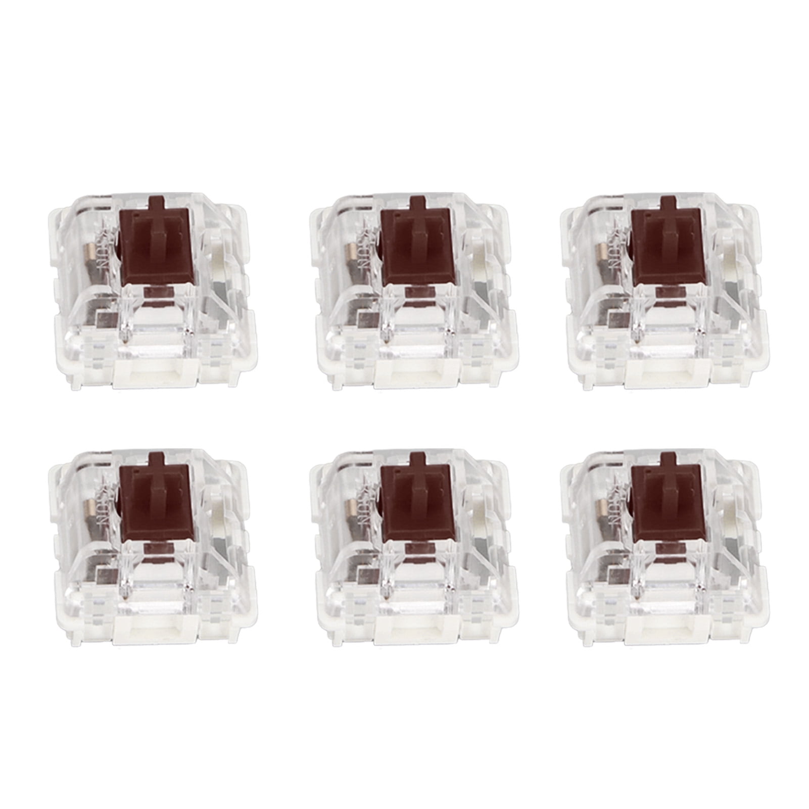 Keyboard Switches, Mechanical Keyboard Switch Alloy Touch Spot Durable ABS  For DIY For Keyboard For PC