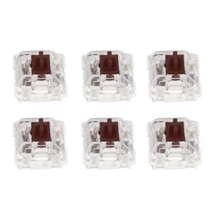 Interrupteurs de clavier, commutateur de clavier mécanique Alliage Touch Spot Durable ABS Pour DIY Pour le clavier PC
