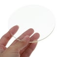 thumbnail image 3 of 5 Pcs Planche Acrylique Transparente Ronde Cercles Acryliques pour Projets DIY, 3 of 9