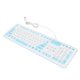 thumbnail image 5 of Teclado PlegableSellado Completo 106 Teclas Teclado De Silicona Plegable Con Cable USB Para Computadora Portátil ANGGREK Universal, 5 of 8