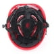 thumbnail image 5 of Casco de seguridad Casco de escalada, casco de seguridad para ciclismo con faro, orejera, luz traser GUB Casco de seguridad, 5 of 7
