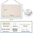 thumbnail image 4 of Sfugno 2-Pack Bulletin Board 16"x11" Cork Boards for Walls with Frame Hanging pin Board for Living Room, entryway, Office, Home, Kitchen, Classroom, School, 4 of 10