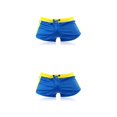 thumbnail image 3 of Sonducket Pantalones cortos de entrenamiento de gimnasia, pantalones cortos ligeros portátiles para correr, ropa interior masculina, pantalones 2Conjunto, 3 of 5