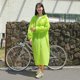thumbnail image 1 of Poncho impermeable de eva, impermeable de viaje, impermeable no desechable para adultos, impermeable transparente para exteriores con protección ambiental combinada, 1 of 1