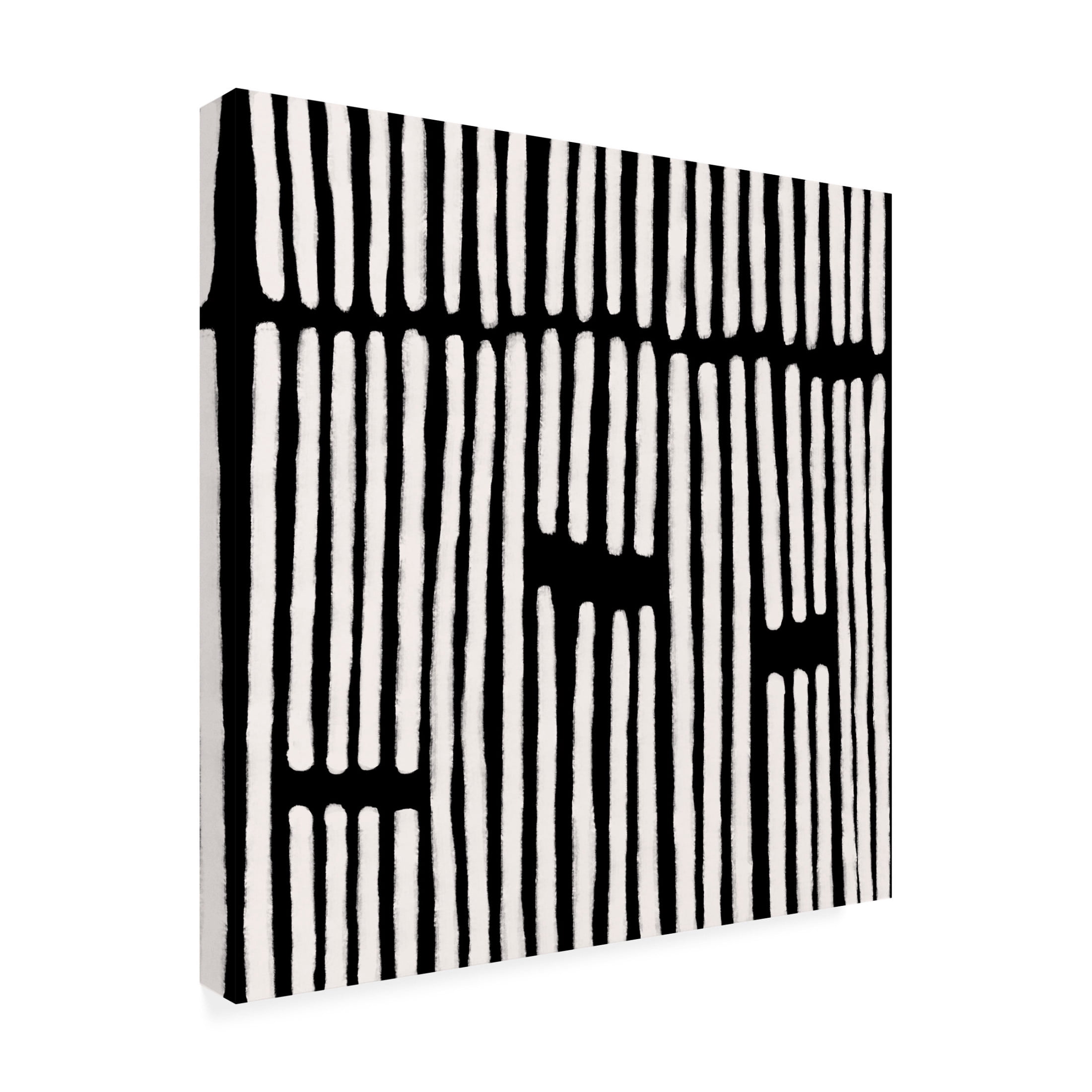Canvas Wall Art - Regina Moore 'Dizziness II' Wall Art for Living Room, Bedroom, or Office Décor by Trademark Fine Art - 18 x 18 Inches