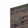 thumbnail image 2 of Luxe Metal Art 'Pumpkin Picking' by Lori Deiter, Metal Wall Art, 24"x12", 2 of 10