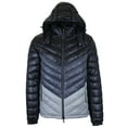 thumbnail image 4 of Men's Heavyweight Quilted Hooded Puffer Bubble Jacket (Sizes, S to 2XL), 4 of 8