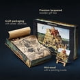 thumbnail image 4 of UNIDRAGON Wooden Puzzle The Tower Of Babel By Pieter Bruegel 1000 Pieces, 4 of 10